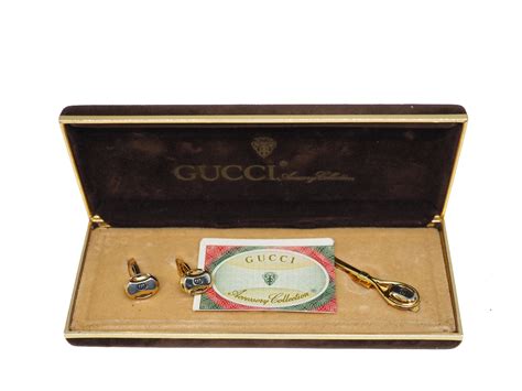 gucci slides bow tie|Gucci tie and cufflink set.